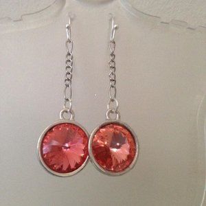 Swarovski Crystal Rivoli earrings SCR-1 NEW